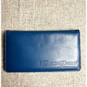 Dave Ramsey Financial Peace University FPU Envelope System Wallet 4" x 7" Folder